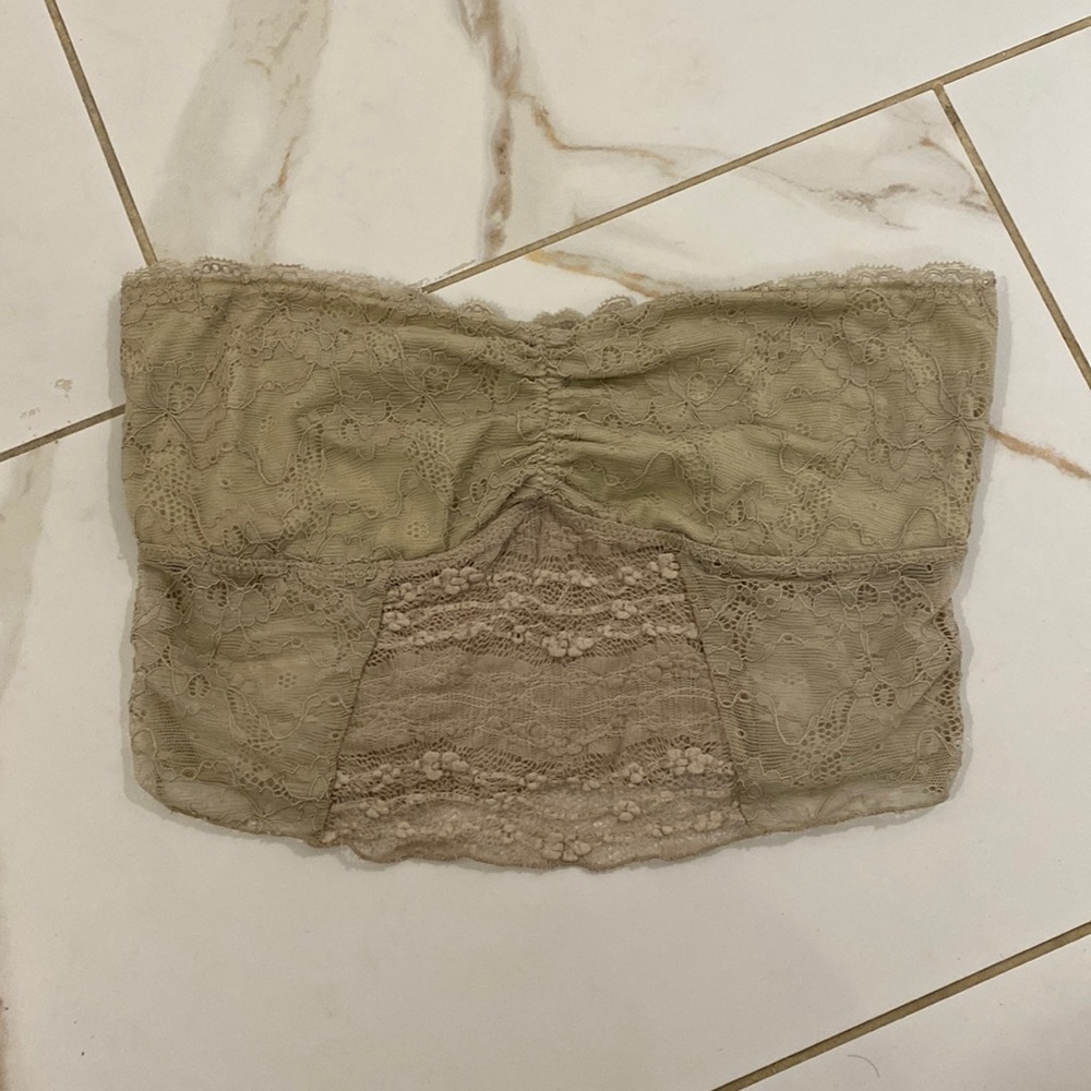 FREE PEOPLE LACE BANDEAU